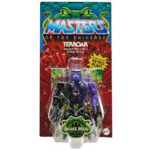 Masters of the Universe Origins Exclusives Terroar Action Figure US IMPORTS - FREE UK SHIPPING