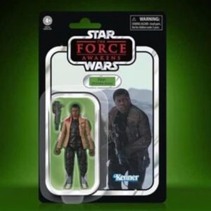 Star Wars The Vintage Collection Force Awakens Finn 3 3/4-Inch Action Figure Wave 51  - FREE UK SHIPPING