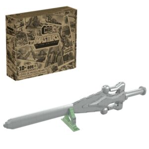 Masters of The Universe Mega Power Sword - FREE UK SHIPPING **PRE ORDER DUE DECEMBER**