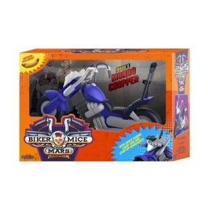 Biker Mice From Mars Modo's Mondo Chopper 7-Inch Scale Vehicle - FREE UK SHIPPING