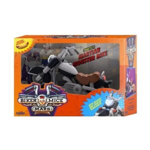 Biker Mice From Mars Throttle's Martian Monster Bike 7-Inch Scale Vehicle - FREE UK SHIPPING