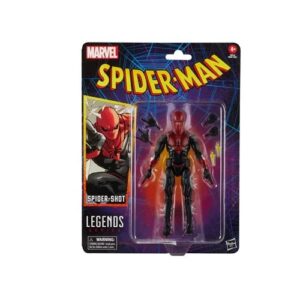 Spiderman Marvel Legends Comic 6-inch Spider-Shot Action Figure - FREE UK SHIPPING