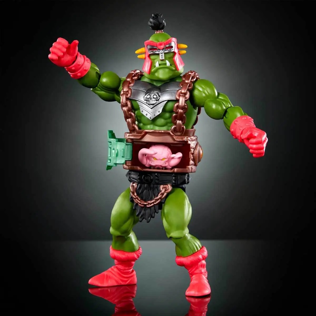 MOTU Origins Turtles of Grayskull Krang Action Figure (Walmart