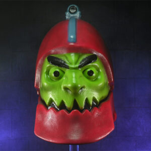 NECA MASTERS OF THE UNIVERSE (CLASSIC) TRAP JAW REPLICA MASK - FREE UK SHIPPING **PRE ORDER DUE Nov**