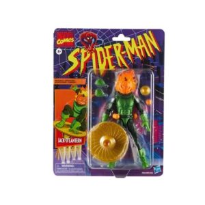 Spiderman Marvel Legends Comic 6-inch Jack O'Lantern Action Figure - FREE UK SHIPPING