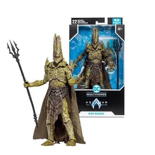 Dc hot sale multiverse aquaman