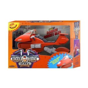 Biker Mice From Mars Vinnie's Radical Rocket Sled 7-Inch Scale Vehicle - FREE UK SHIPPING