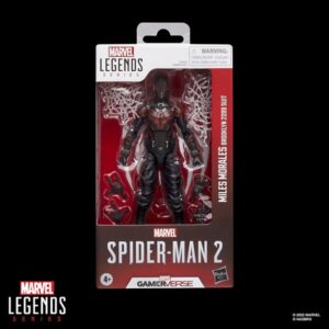 MARVEL LEGENDS SERIES GAMERVERSE MILES MORALES BROOKLYN 2099 ACTION FIGURE - FREE UK SHIPPING *Pre Order June*