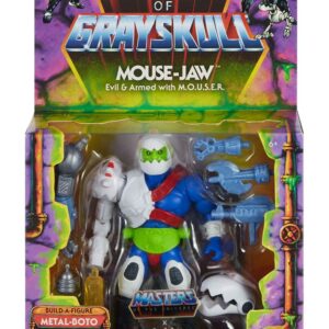 MOTU Origins Turtles of Grayskull Mouse Jaw Action Figure (Target Exclusive)  - FREE UK SHIPPING