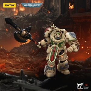 Joy Toy Warhammer 40,000 Dark Angels Deathwing Champion 1:18 Scale Action Figure - Free UK Shipping **Pre Order Due April 2024**