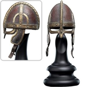 The Lord of the Rings Rohirrim Soldier 1:4 Scale Prop Replica Helmet - WETA - Free UK Shipping