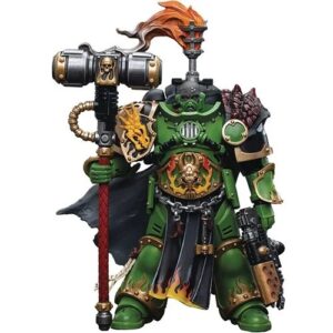 Joy Toy Warhammer 40,000 Salamanders Captain Adrax Agatone 1:18 Scale Action Figure - Free UK Shipping **Pre Order Due February**