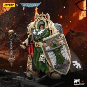 Joy Toy WH 40,000 Dark Angels Deathwing Knight Master with Flail of the Unforgiven 1:18 Scale Figure - Free UK Shipping **Pre Order April 2024**