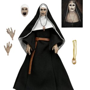 NECA THE NUN (VALAK) THE CONJURING UNIVERSE ULTIMATE 7” SCALE ACTION FIGURE - Free Uk shipping