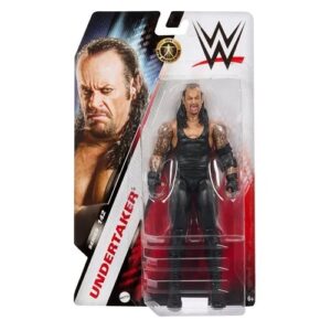 WWE Basic Series 142 Undertaker Action Figure US IMPORTS - Free UK shipping