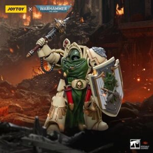 Joy Toy WH 40,000 Dark Angels Deathwing Knight with Mace of Absolution Ver. 2 1:18 Scale Action Figure- Free UK Shipping **Pre Order Due April 2024**