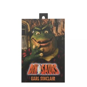 NECA Dinosaurs Ultimate Earl Sinclair 7" Action Figure  - Free UK shipping