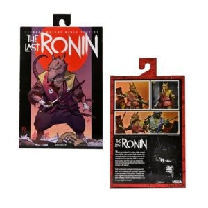TMNT COMIC THE LAST RONIN ULTIMATE SPLINTER 7" SCALE ACTION FIGURE - Free UK Shipping