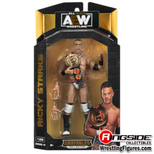 AEW Unrivaled Series 14 Ricky Starks Wrestling Action Figure - FREE UK SHIPPING