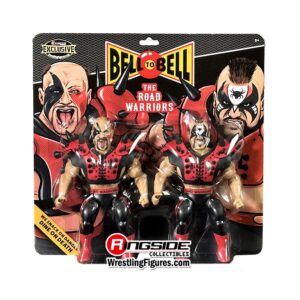 Road Warriors (Hawk & Animal) 2-Pack - Bell to Bell Ringside Exclusive - FREE UK SHIPPING