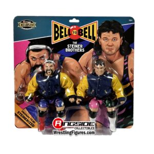 Steiner Brothers (Early 90's Gear) 2-Pack - Bell to Bell Ringside Exclusive - FREE UK SHIPPING