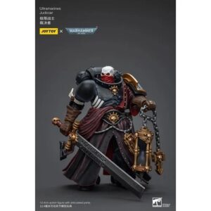 Joy Toy Warhammmer 40,000 Ultramarines Judiciar 1:18 Scale Action Figure - Free UK Shipping **Pre Order Due April 2024**