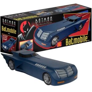 Batman: The Animated Series Batmobile 5 Points Vehicle MEZCO - Free UK shipping