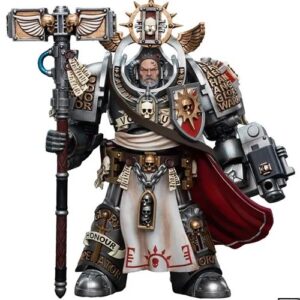 Joy Toy Warhammer 40,000 Grey Knights Grand Master Voldus 1:18 Scale Action Figure - Free UK Shipping **Pre Order Due February**