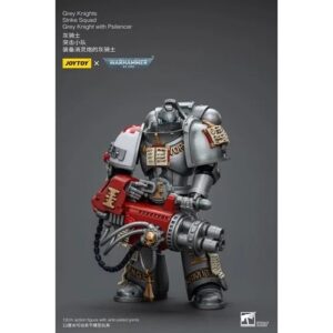 Joy Toy Warhammer 40,000 Grey Knights Strike Squad Grey Knight with Psilencer 1:18 Scale Action Figure - Free UK Shipping **Pre Order Due April 2024**
