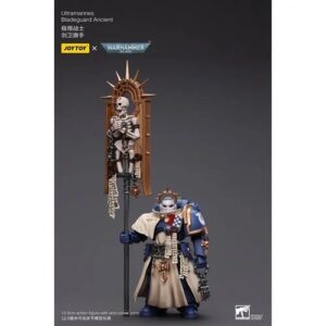 Joy Toy Warhammer 40,000 Ultramarines Bladeguard Ancient 1:18 Scale Action Figure - Free UK Shipping **Pre Order Due March 2024**