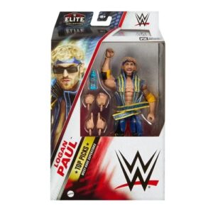 WWE Elite Top Picks 2024 Wave 2 Logan Paul Action Figure  US Imports - Free UK shipping