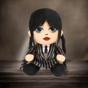 Wednesday Netflix 8 Inch Phunny Plush Toy - Free Uk shipping  *