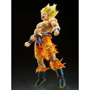 Dragon Ball Z Super Saiyan Goku Legendary Super Saiyan S.H.Figuarts Action Figure - FREE UK SHIPPING **Stock Arriving 18th October **