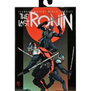 NECA TMNT THE LAST RONIN SYNJA PATROL BOT (TMNT COMIC BOOK SERIES) ULTIMATE 7” SCALE ACTION FIGURE - Free Uk shipping