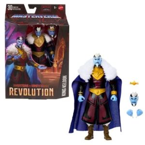 Masters of the Universe Masterverse King Keldor Figure - FREE UK SHIPPING