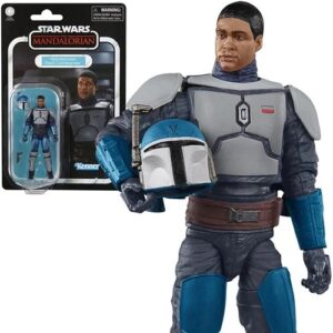 Star Wars The Vintage Collection Mandalorian Fleet Commander 3 3/4-Inch Action Figure - FREE UK SHIPPING