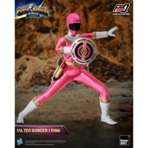 Power Rangers Zeo Pink Zeo Ranger I FigZero 1:6 Scale Action Figure  - FREE UK SHIPPING **Pre Order Due July 2025**