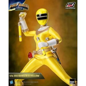 Power Rangers Zeo Yellow Zeo Ranger II FigZero 1:6 Scale Action Figure  - FREE UK SHIPPING **Pre Order Due July 2025**