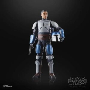 Star Wars The Black Series Mandalorian Fleet Commander 6-Inch Action Figure- FREE UK SHIPPING