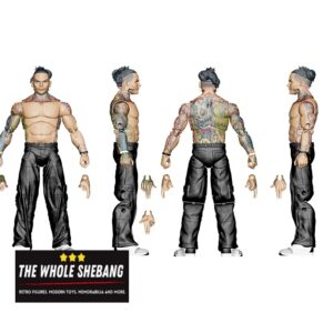 AEW Unmatched Series 9 Jeff Hardy Action Figure - FREE UK SHIPPING