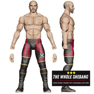 AEW Unmatched Series 9 Claudio Castagnoli Action Figure - FREE UK SHIPPING
