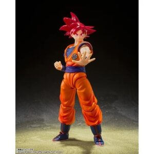 Dragon Ball Super Super Saiyan God Son Goku Saiyan God of Virtue S.H.Figuarts Action Figure - FREE UK SHIPPING **Pre Order Due August **