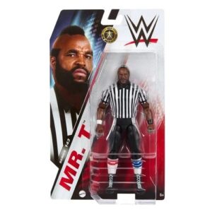 WWE Basic Series 143 Mr. T Action Figure US IMPORTS - Free UK shipping
