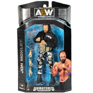 AEW Unmatched Series 9 Jon Moxley Action Figure - FREE UK SHIPPING