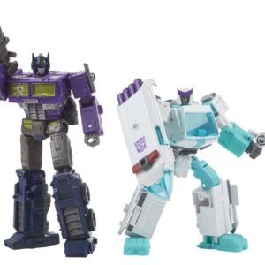 Transformers Generations Selects Shattered Glass Optimus Prime and Ratchet 2-Pack - Exclusive - FREE UK SHIPPING