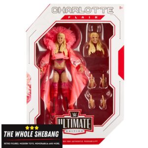 WWE Ultimate Edition Best Of Wave 3 Charlotte Flair Action Figure US IMPORTS - Free UK shipping