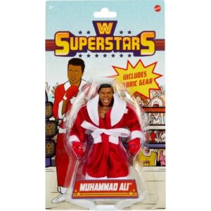 WWE Superstars Muhammad Ali  Wave 9 Action Figure - Free UK Shipping **PRE ORDER DUE MAY/JUNE**
