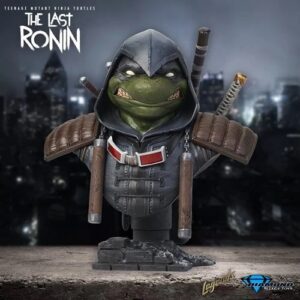 Teenage Mutant Ninja Turtles Legends in 3D Last Ronin 1:2 Scale Bust - FREE UK SHIPPING *Damaged outer box*