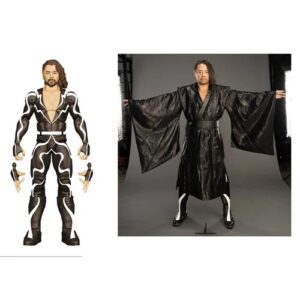 WWE Elite Collection Series 109 Shinsuke Nakamura Action Figure US Imports - FREE UK SHIPPING ** Stock Arriving 3rd May **