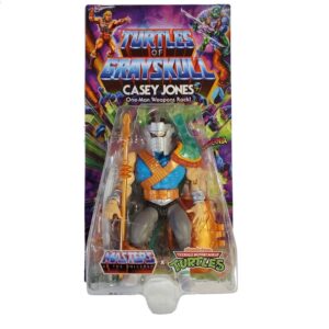 MOTU Origins Turtles of Grayskull Wave 3 Casey Jones Action Figure - FREE UK SHIPPING